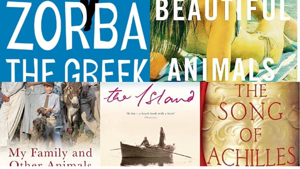 Books set in Greece and the Greek islands - Greek Travel Secrets